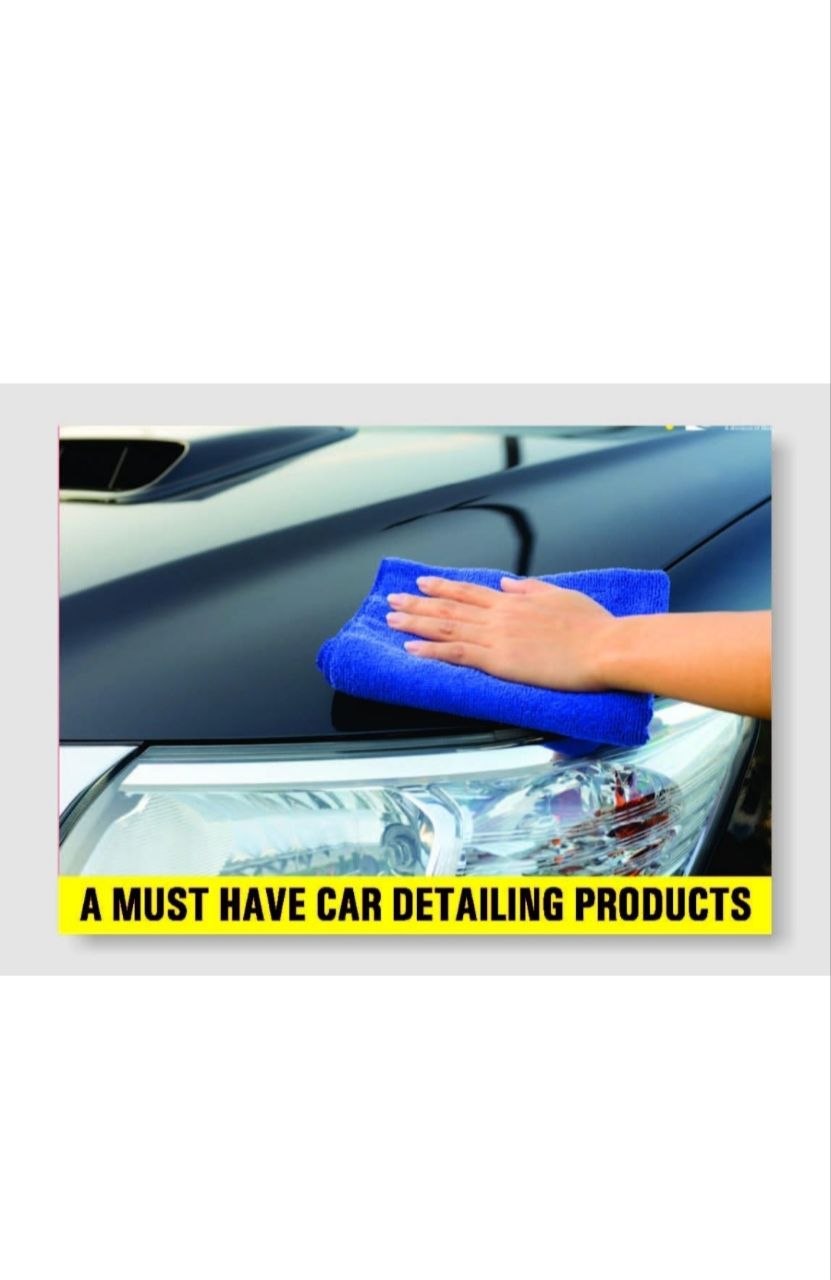 Hydrophobic Nano Coating Polish Spray for Cars, Bikes & Motorcycles | Scratch Remover & Shine (Pack of 2)