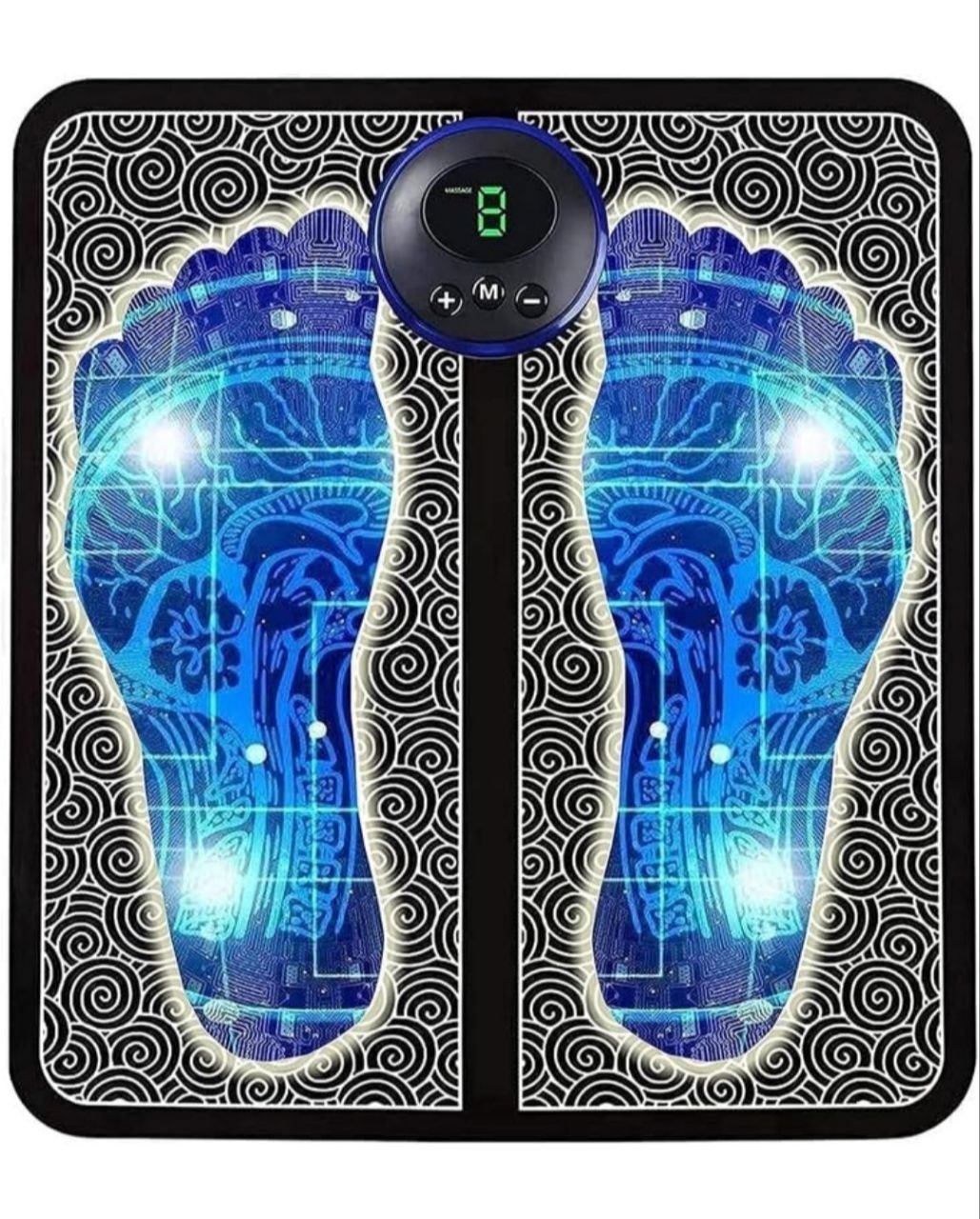 Wireless EMS Foot Massager | Electric Muscle Stimulator for Foot & Leg Relief