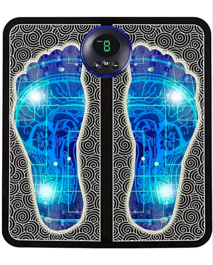 Wireless EMS Foot Massager | Electric Muscle Stimulator for Foot & Leg Relief