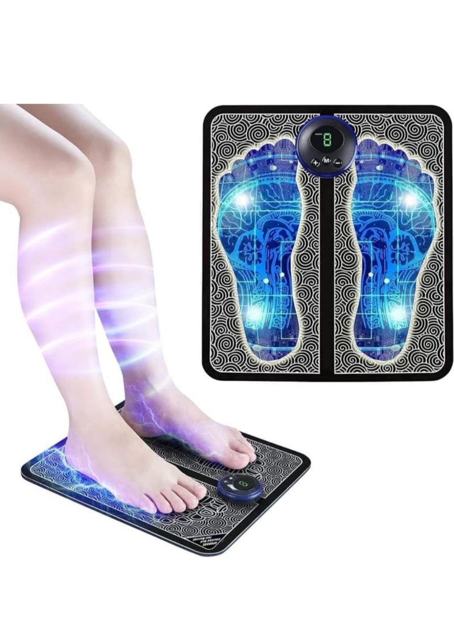 Wireless EMS Foot Massager | Electric Muscle Stimulator for Foot & Leg Relief